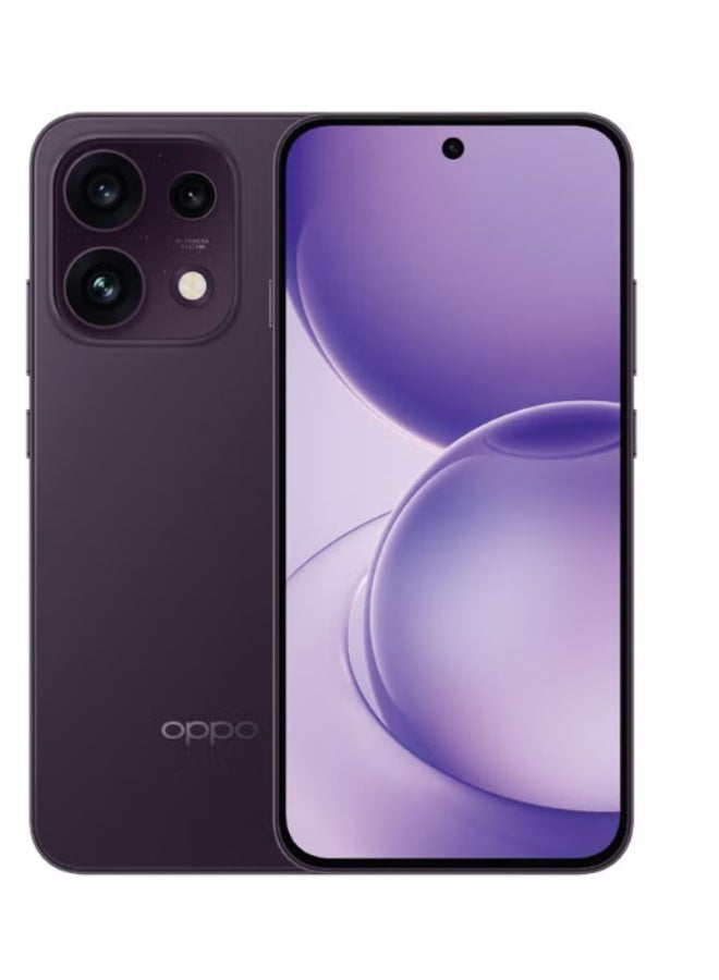Reno 16F AI Phone Dual SIM 5G Twilight Violet 8GB RAM 256GB - Middle East Version