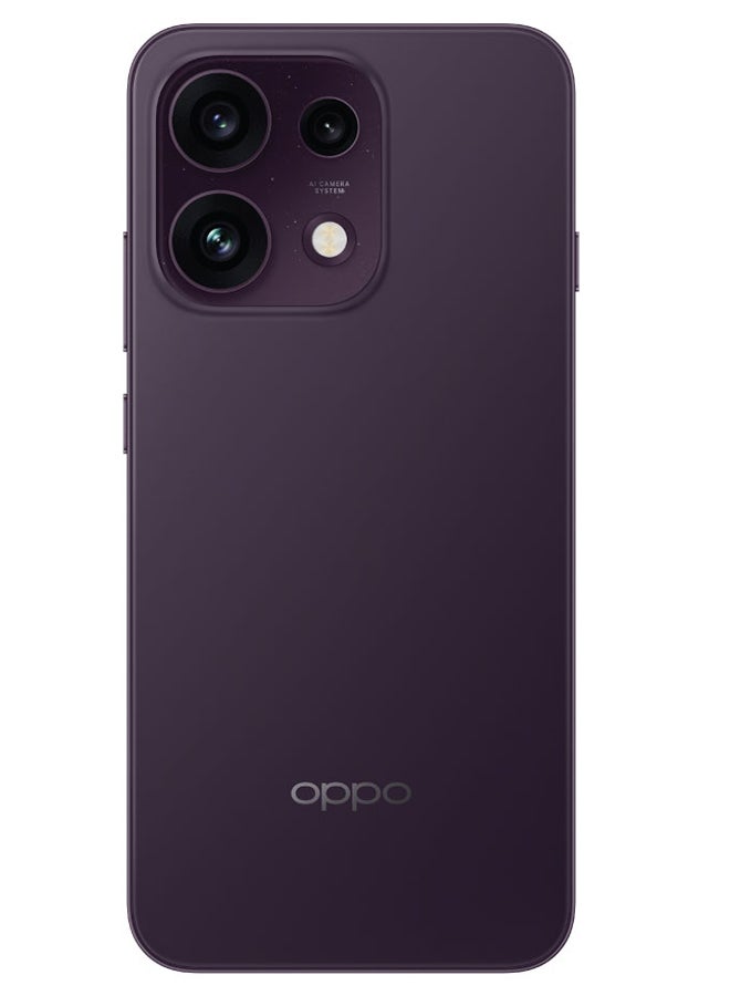 Reno16 F AI Phone Dual SIM 5G Twilight Violet 12GB RAM 256GB - Middle East Version