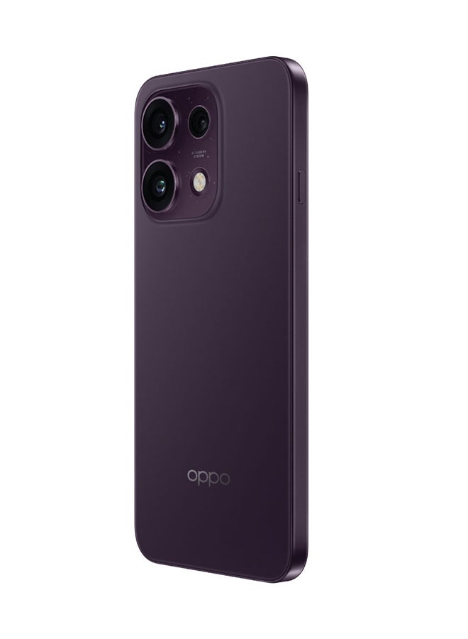 Reno16 F AI Phone Dual SIM 5G Twilight Violet 12GB RAM 256GB - Middle East Version