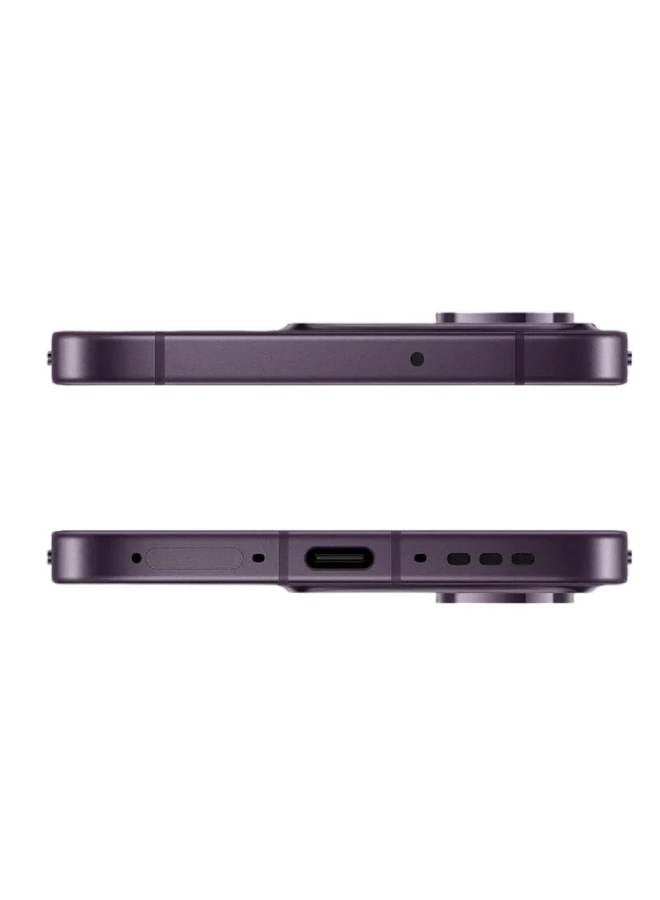 OPPO Reno16 Dual SIM Twilight Violet 12GB RAM 256GB 5G - Middle East Version