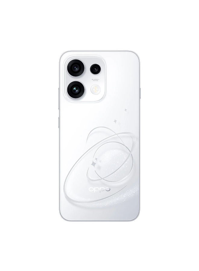 OPPO Reno16 F Dual SIM Pop White 8GB RAM 256GB 5G - Middle East Version