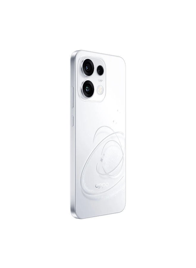 OPPO Reno16 F Dual SIM Pop White 8GB RAM 256GB 5G - Middle East Version