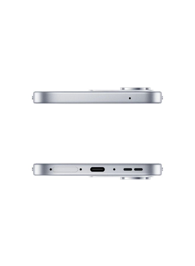 OPPO Reno16 F Dual SIM Pop White 8GB RAM 256GB 5G - Middle East Version