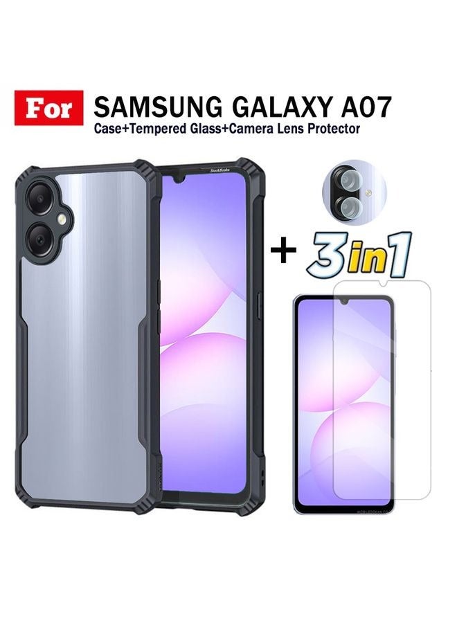 Samsung Galaxy A07 5G Smartphone (Light Violet, 4GB RAM, 64GB Storage) | 120Hz Refresh Rate | Massive 6000mAh Battery | 50MP True Dual Camera | 6 Gen OS Upgrades | Knox Vault
