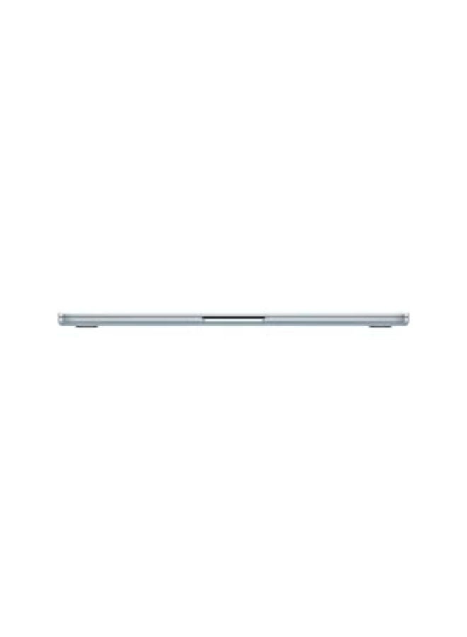 MacBook Air MDHH4 Laptop with 13 Inch Full HD  / Apple M5 Air | 10-Core CPU 8-Core GPU / 16 Gigabyte / 512 Gigabyte SSD / Integrated Graphic card / English/Arabic Keyboard with apple Magic Mouse (USB-C Port) - White English/Arabic Sky Blue