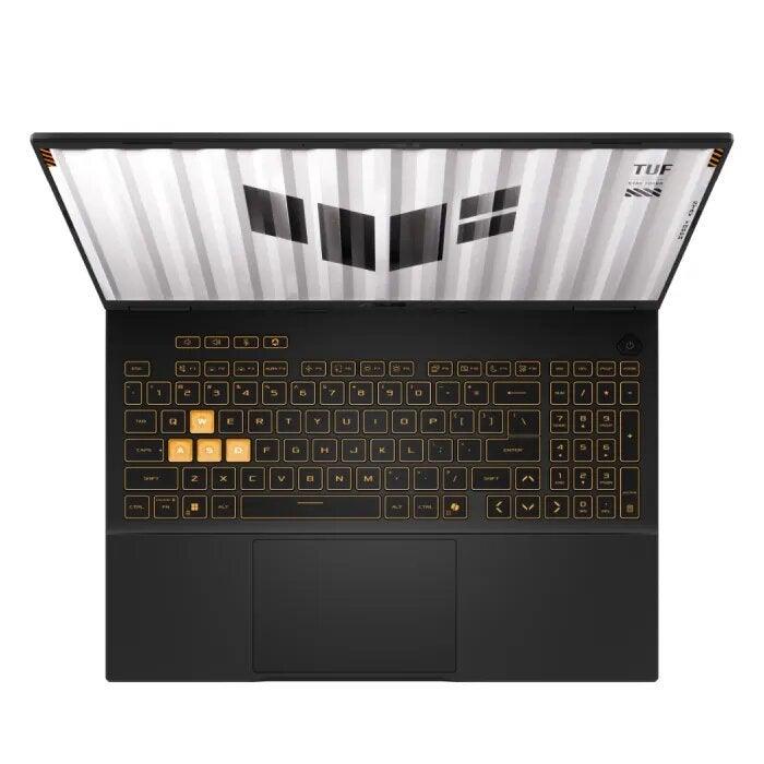 TUF F16 FX608JHI-TU657W Laptop with 16 Inch WUXGA / Intel Core i7-14650HX / 16 Gigabyte / 512 Gigabyte SSD / NVIDIA GeForce RTX 5050 / with Game Bundle + Logitech M171 / 910-004424 Wireless Laser Mouse Jaeger Gray