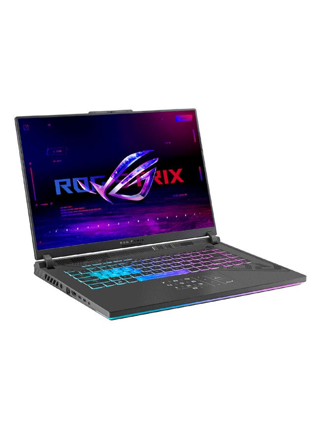 ASUS ROG STRIX G16 Laptop with 16 Inch WUXGA / AMD Ryzen 9 8940HX / 16 Gigabyte / 1 Terabyte SSD / Nividia GeForce RTX 5050 / with Redragon Bm-2638 2.4G Wireless Mouse - 2,400 Dpi (Blue) Eclipse Gray