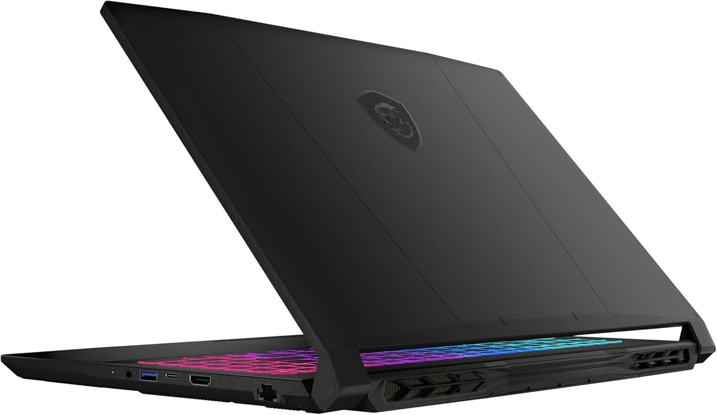 KATANA 15 HX Laptop with 15.6 Inch QHD / Intel Core i7-14650HX / 16 Gigabyte / 1 Terabyte SSD / NVIDIA GeForce RTX 5070 / with Logitech Mk270 Wireless Combo Keyboard and Mouse English black
