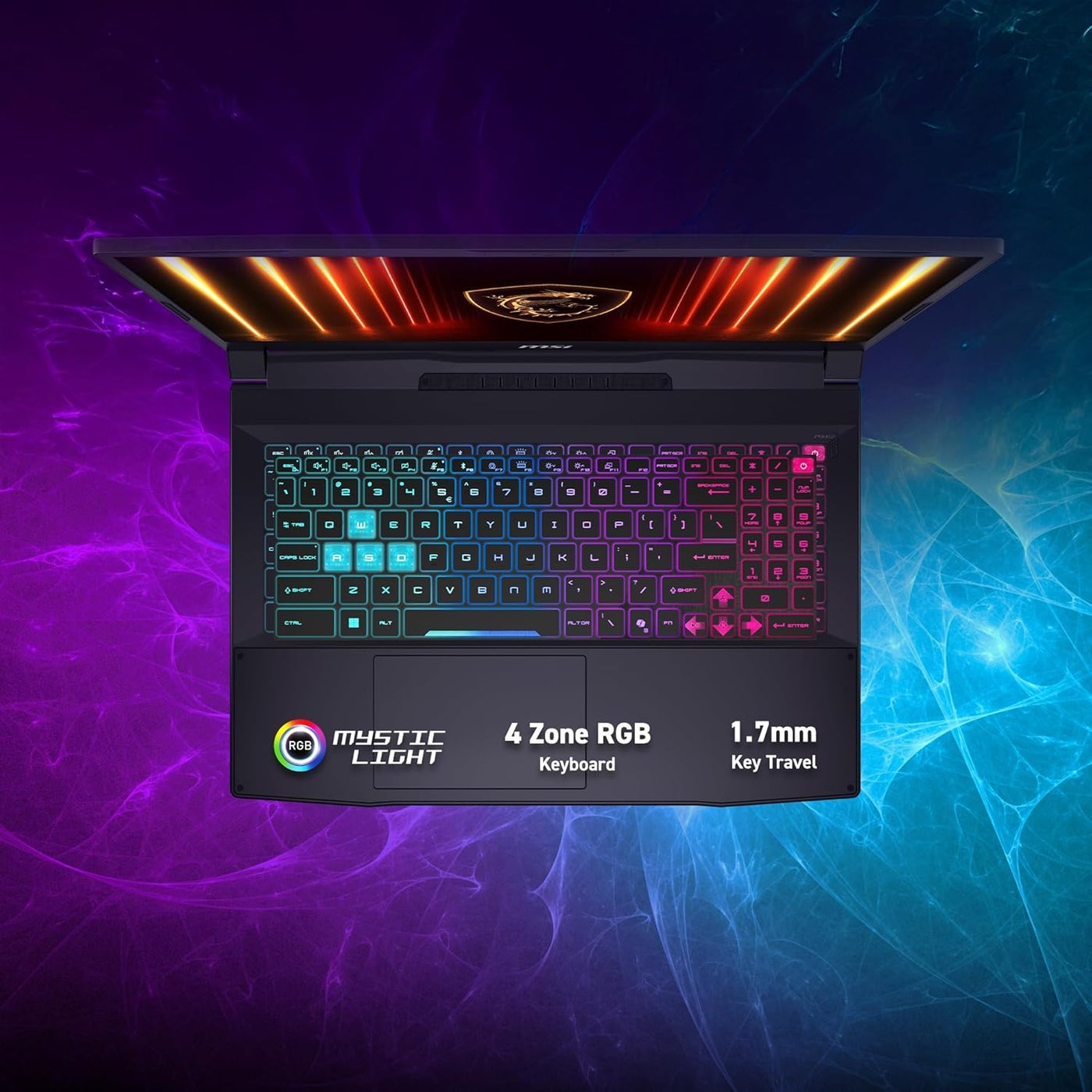 KATANA 15 HX Laptop with 15.6 Inch QHD / Intel Core i7-14650HX / 16 Gigabyte / 1 Terabyte SSD / NVIDIA GeForce RTX 5070 / with Logitech Mk270 Wireless Combo Keyboard and Mouse English black