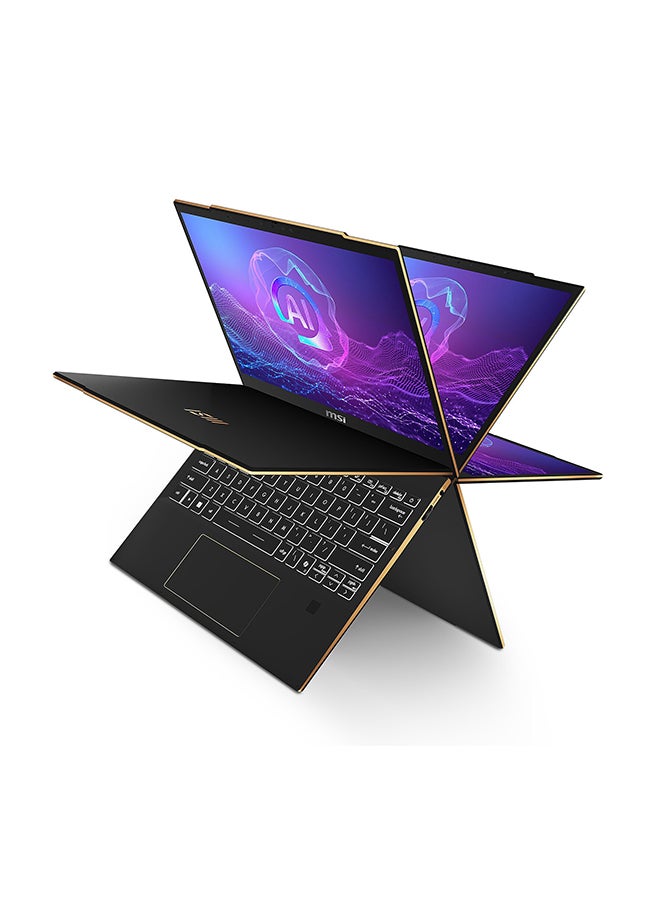 SUMMIT 13 Laptop with 13.3 Inch Full HD / Intel Core Ultra 9 288V / 32 Gigabyte / 1 Terabyte SSD / Intel Arc / with Logitech Mk270 Wireless Combo Keyboard and Mouse English/Arabic black