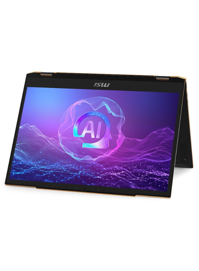 SUMMIT 13 Laptop with 13.3 Inch Full HD / Intel Core Ultra 9 288V / 32 Gigabyte / 1 Terabyte SSD / Intel Arc / with Logitech Mk270 Wireless Combo Keyboard and Mouse English/Arabic black