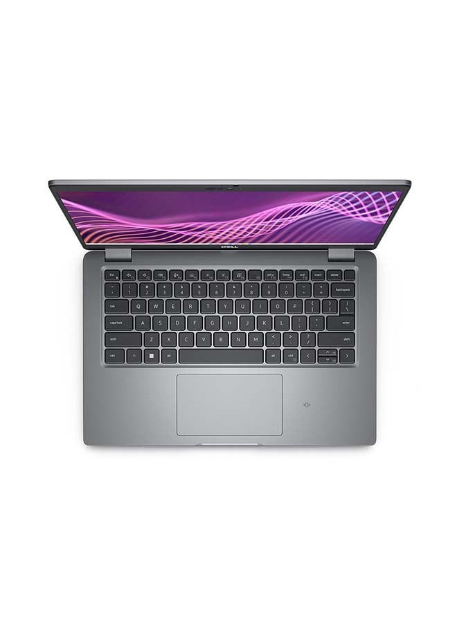 LATITUDE 5440 Laptop with 14 Inch Full HD / Intel Core i5-1335U / 8 Gigabyte / 512 Gigabyte SSD / Intel Iris XE / with Logitech Mk270 Wireless Combo Keyboard and Mouse English grey