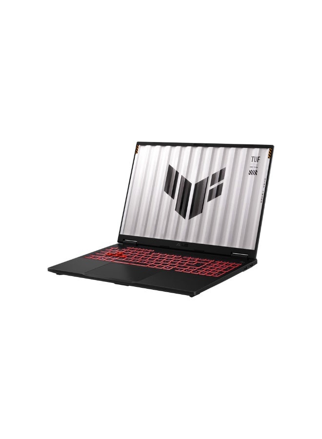 ASUS TUF Gaming A16 FA608PM-RV659W – GeForce RTX 5060 – Ryzen 9 8940HX – 16GB – 512GB – 16 Inch 165Hz sRGB – Windows 11 Jaeger Gray
