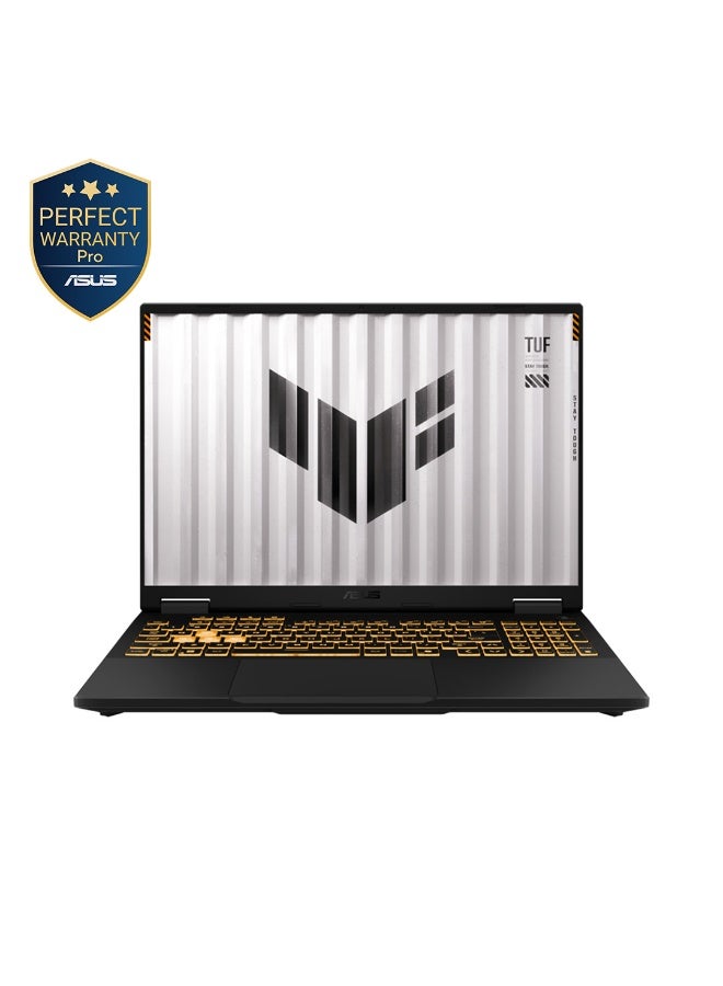 ASUS TUF Gaming F16 FX608JMR-RV057W Intel® Core™ i7 Processor 14650HX 2.2 GHz /16-inch FHD+ 16:10 (1920 x 1200, WUXGA) NVIDIA® GeForce RTX™ 5060 Laptop Jaeger Gray 90NR0NB1-M00J30 Jaeger Gray