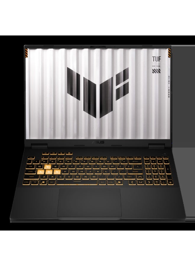 ASUS TUF Gaming F16 FX608JMR-RV057W  Intel® Core™ i7 Processor 14650HX 2.2 GHz /16-inch FHD+ 16:10 (1920 x 1200, WUXGA) NVIDIA® GeForce RTX™ 5060 Laptop Jaeger Gray 90NR0NB1-M00J30 Jaeger Gray