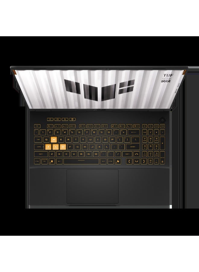 ASUS TUF Gaming F16 FX608JMR-RV057W  Intel® Core™ i7 Processor 14650HX 2.2 GHz /16-inch FHD+ 16:10 (1920 x 1200, WUXGA) NVIDIA® GeForce RTX™ 5060 Laptop Jaeger Gray 90NR0NB1-M00J30 Jaeger Gray
