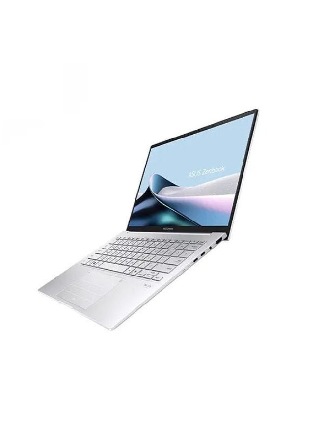 ASUS Zenbook 14 UX3405CA-SU157W Intel® Core™ Ultra 7 Processor 255H 2.0 GHz 14.0-inch 3K (2880 × 1800) OLED Touchscreen - Foggy Silver Foggy Silver