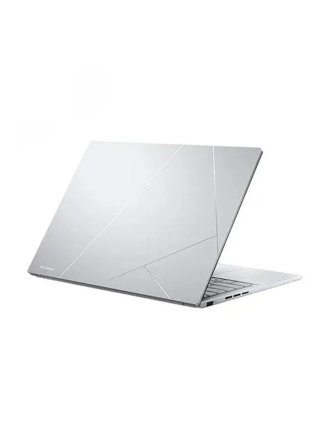 ASUS Zenbook 14 UX3405CA-SU157W Intel® Core™ Ultra 7 Processor 255H 2.0 GHz 14.0-inch 3K (2880 × 1800) OLED Touchscreen - Foggy Silver Foggy Silver