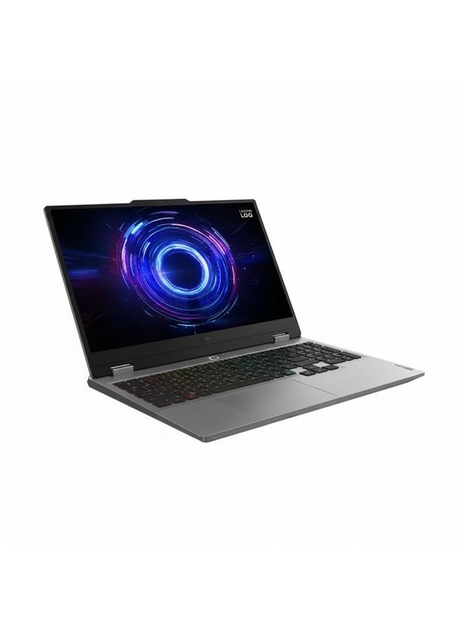 Lenovo LOQ 15IRX10 Gaming Laptop Intel Core i7 14700HX 16GB RAM 512GB SSD NVIDIA GeForce RTX 5060 15.6 Inch Display Windows Included 2 Years Warranty Powerful Gaming Student Laptop For Games Luna Grey