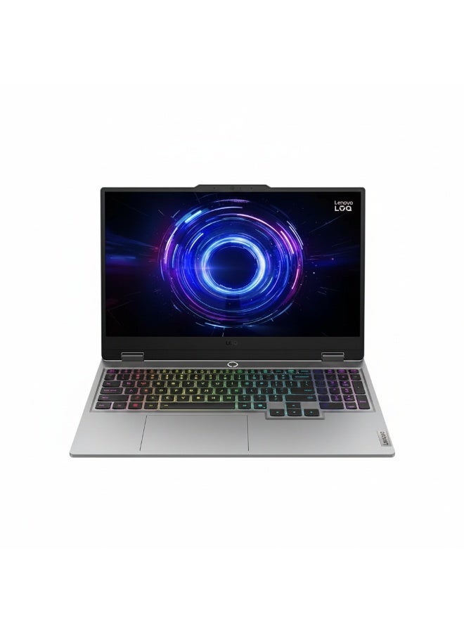 Lenovo LOQ 15IRX10 Gaming Laptop Intel Core i7 14700HX 16GB RAM 512GB SSD NVIDIA GeForce RTX 5060 15.6 Inch Display Windows Included 2 Years Warranty Powerful Gaming Student Laptop For Games Luna Grey