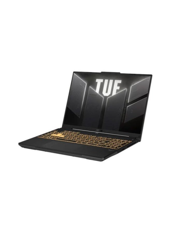 ASUS TUF Gaming F16 FX607VJB RL165W Laptop Intel Core 5 210H 16GB RAM 512GB SSD RTX 3050 6GB 16 inch FHD Windows 11 Powerful Gamer Notebook Fast Editing Esports RGB Premium PC Ultimate Elite English/Arabic BLACK