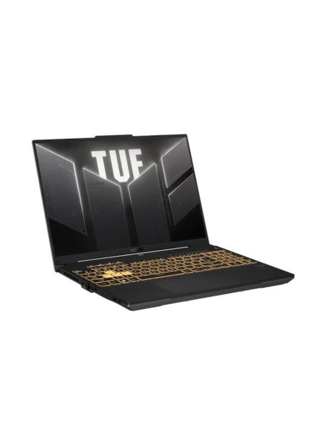 ASUS TUF Gaming F16 FX607VJB RL165W Laptop Intel Core 5 210H 16GB RAM 512GB SSD RTX 3050 6GB 16 inch FHD Windows 11 Powerful Gamer Notebook Fast Editing Esports RGB Premium PC Ultimate Elite English/Arabic BLACK