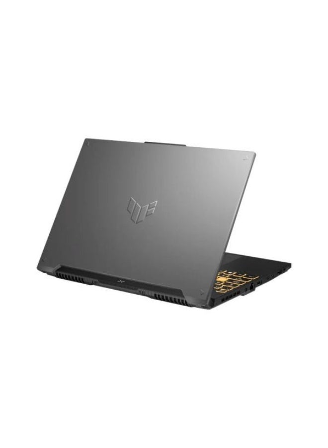 ASUS TUF Gaming F16 FX607VJB RL165W Laptop Intel Core 5 210H 16GB RAM 512GB SSD RTX 3050 6GB 16 inch FHD Windows 11 Powerful Gamer Notebook Fast Editing Esports RGB Premium PC Ultimate Elite English/Arabic BLACK