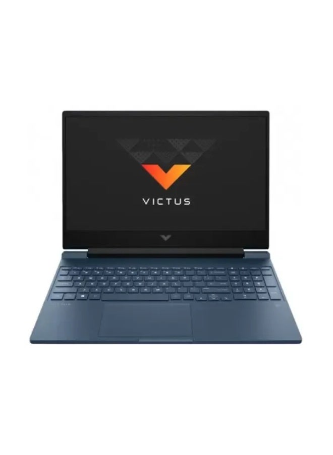 HP Victus 15 Gaming Laptop Intel Core i5 13420H RTX 3050 6GB 8GB RAM 512GB SSD 15.6 FHD 144Hz Blue 70WH Battery Gaming Creator Student Laptop Best Performance Deal Fast Powerful Smooth Ultra English/Arabic blue
