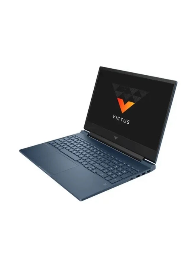 HP Victus 15 Gaming Laptop Intel Core i5 13420H RTX 3050 6GB 8GB RAM 512GB SSD 15.6 FHD 144Hz Blue 70WH Battery Gaming Creator Student Laptop Best Performance Deal Fast Powerful Smooth Ultra English/Arabic blue