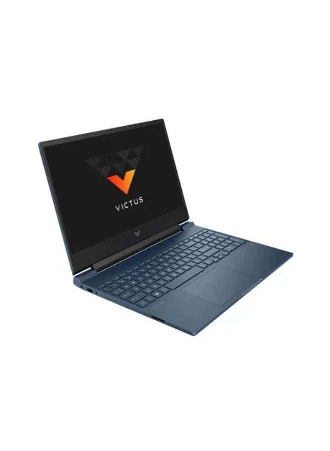 HP Victus 15 Gaming Laptop Intel Core i5 13420H RTX 3050 6GB 8GB RAM 512GB SSD 15.6 FHD 144Hz Blue 70WH Battery Gaming Creator Student Laptop Best Performance Deal Fast Powerful Smooth Ultra English/Arabic blue