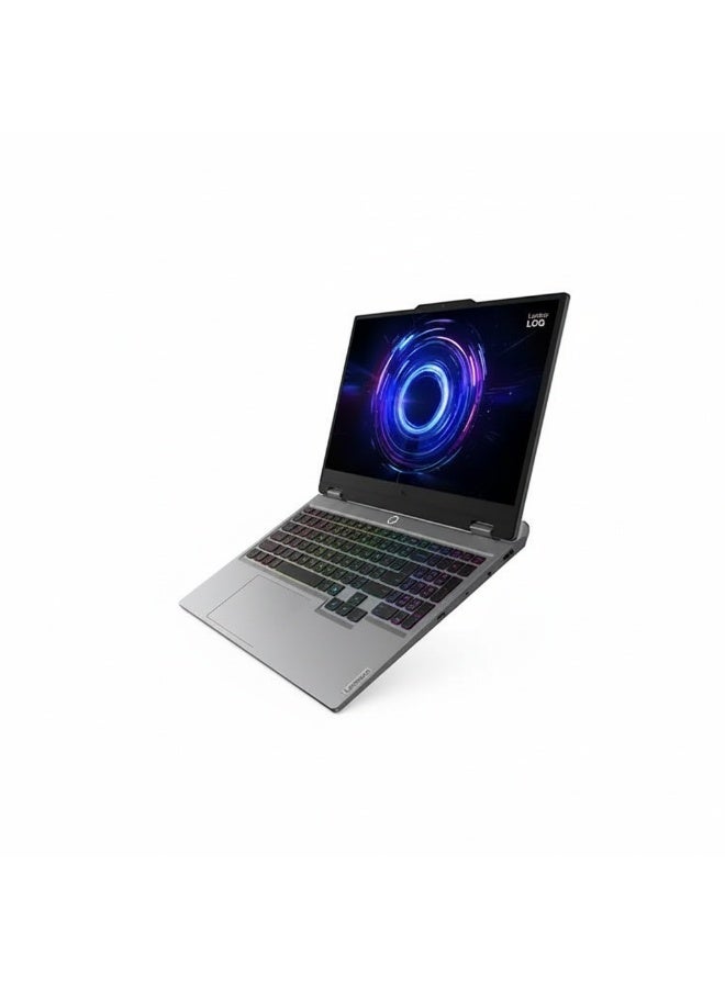 Lenovo LOQ 15IRX10 Gaming Laptop Intel Core i7 14700HX 24GB RAM 512GB SSD NVIDIA GeForce RTX 5060 15.6 Inch Display Powerful Gaming Student Creator Laptop Fast Performance Laptop Luna Grey