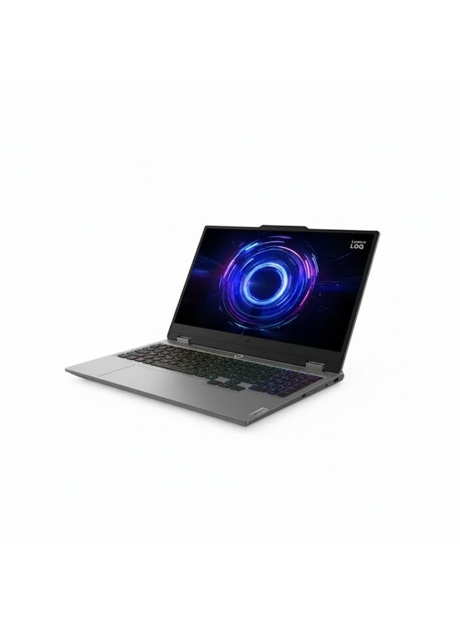 Lenovo LOQ 15IRX10 Gaming Laptop Intel Core i7 14700HX 24GB RAM 512GB SSD NVIDIA GeForce RTX 5060 15.6 Inch Display Powerful Gaming Student Creator Laptop Fast Performance Laptop Luna Grey
