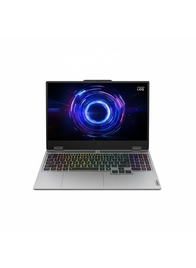 Lenovo LOQ 15IRX10 Gaming Laptop Intel Core i7 14700HX 24GB RAM 512GB SSD NVIDIA GeForce RTX 5060 15.6 Inch Display Powerful Gaming Student Creator Laptop Fast Performance Laptop Luna Grey