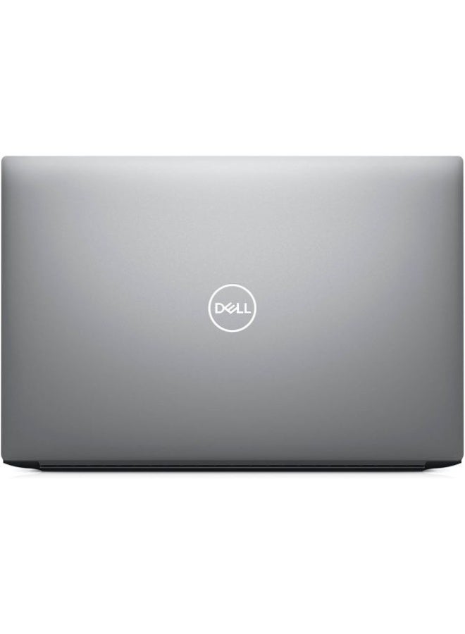 Dell Precision 5570 Mobile Workstation Intel Core i9-12900H 16GB RAM 512GB NVMe SSD NVIDIA RTX A2000 8GB 15.6 Inch FHD IPS Windows 11 Professional Laptop for Engineering Design and Rendering Grey