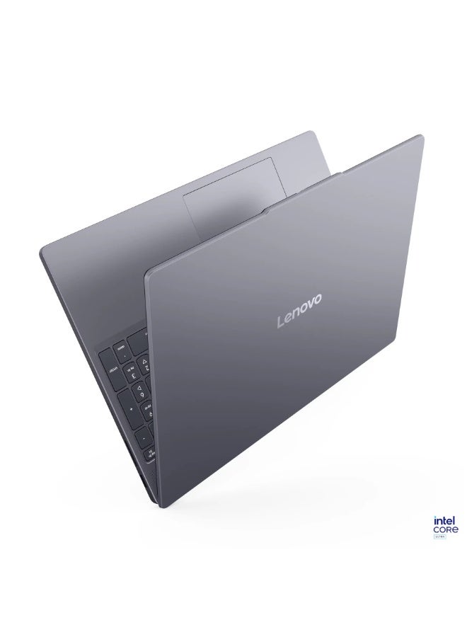 LAPTOP LENOVO IdeaPad Slim 3 15IPH11 Core Ultra 5 322 RAM 16GB DDR5-5600 HDD 512GB SSD M.2 NVMe Integrated Intel Graphics DOS  83UR00BKED Luna Grey