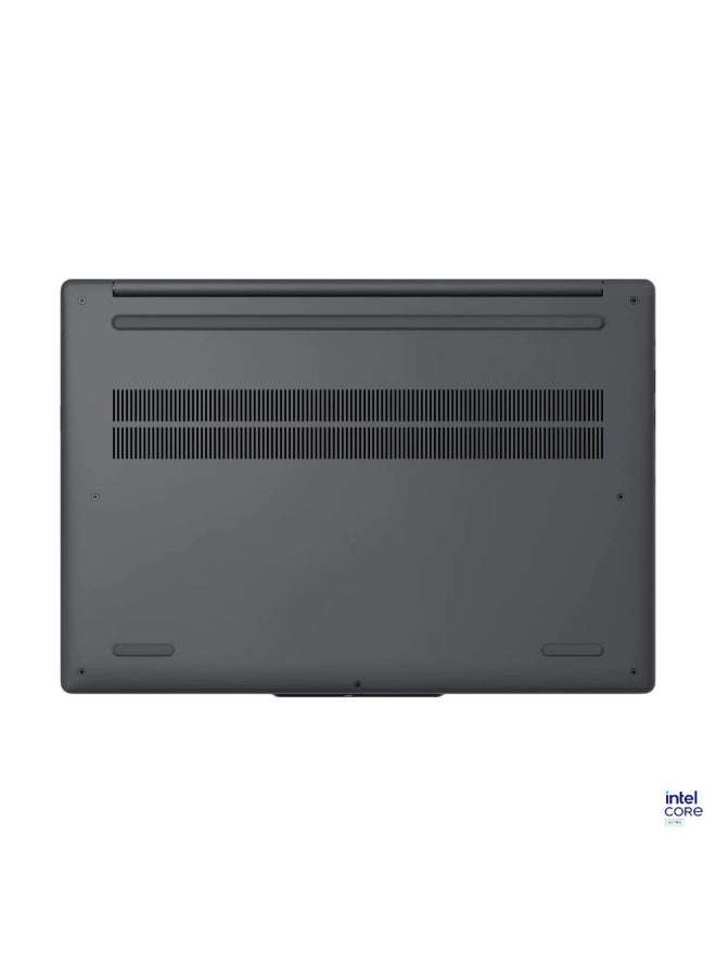 LAPTOP LENOVO IdeaPad Slim 3 15IPH11 Core Ultra 5 322 RAM 16GB DDR5-5600 HDD 512GB SSD M.2 NVMe Integrated Intel Graphics DOS  83UR00BKED Luna Grey