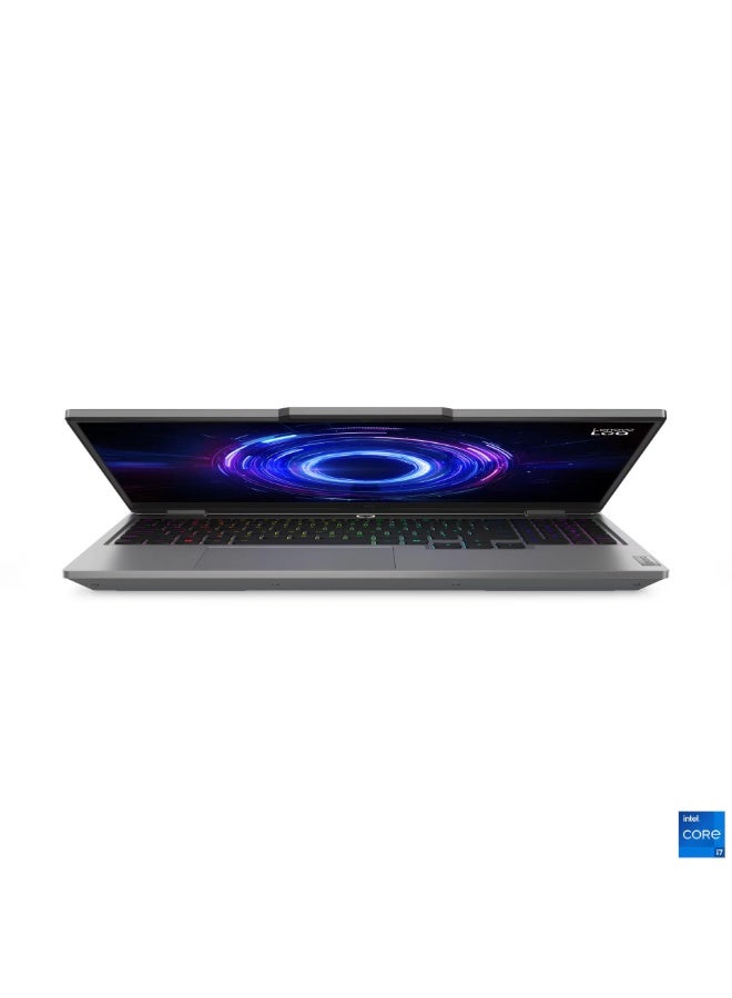 LAPTOP LENOVO LOQ 15IRX10 Core i7-13645HX RAM 16GB DDR5-5600 HDD 512GB SSD M.2 NVMe VGA NVIDIARTX 5060 8GB GDDR7 2497MHz DOS  83JE01ATED Luna Grey