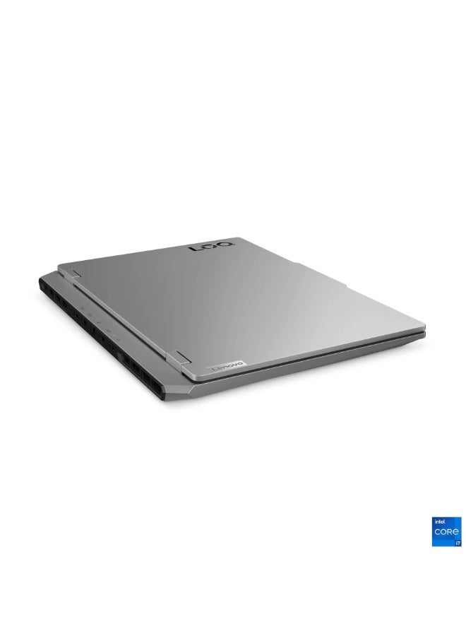 LAPTOP LENOVO LOQ 15IRX10 Core i7-13645HX RAM 16GB DDR5-5600 HDD 512GB SSD M.2 NVMe VGA NVIDIARTX 5060 8GB GDDR7 2497MHz DOS  83JE01ATED Luna Grey