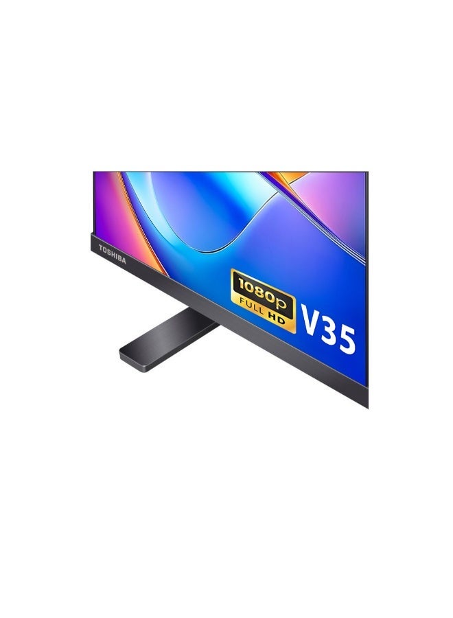Toshiba 40" HD Smart LED TV - 40V35RP | REGZA Engine & VIDAA OS 40V35RP black