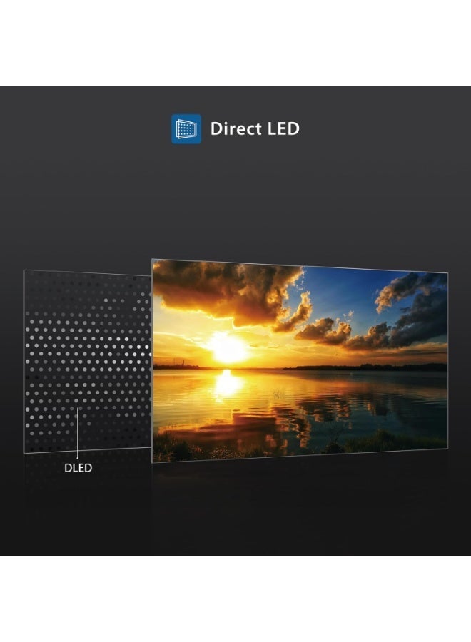 Toshiba 40" HD Smart LED TV - 40V35RP | REGZA Engine & VIDAA OS 40V35RP black