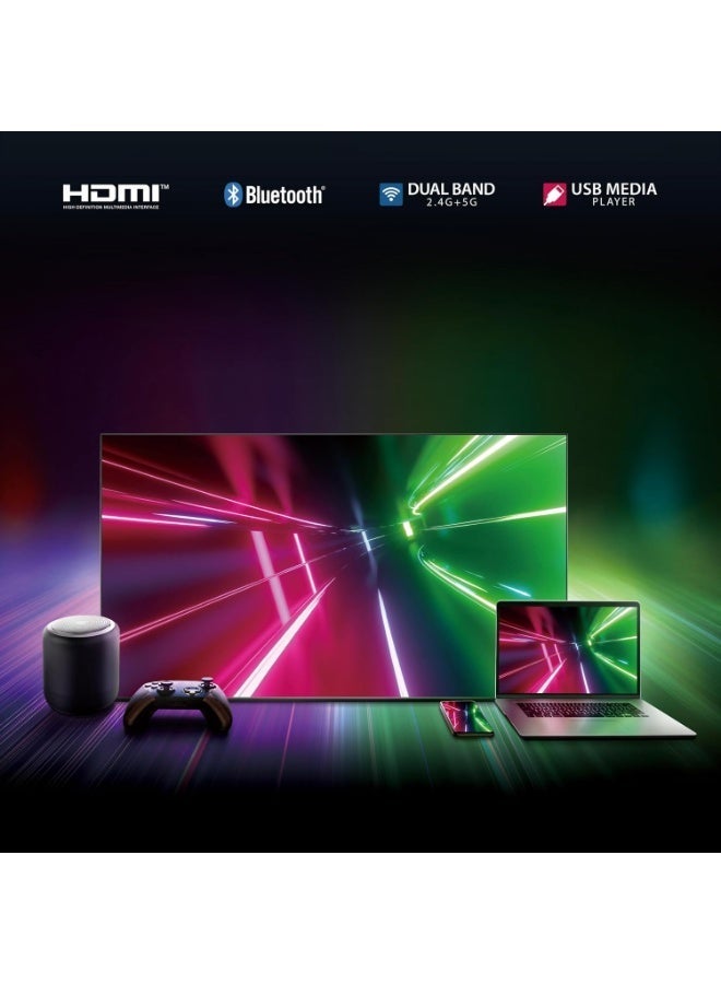 Toshiba 40" HD Smart LED TV - 40V35RP | REGZA Engine & VIDAA OS 40V35RP black
