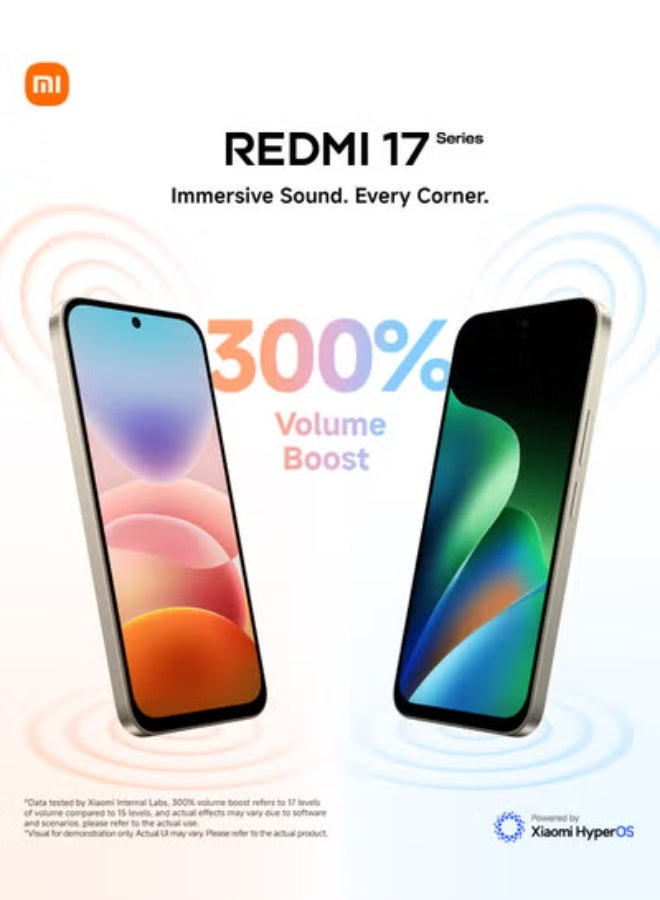 Redmi 17 Dual SIM Oak Green 6GB RAM 256GB 4G - Middle East Version