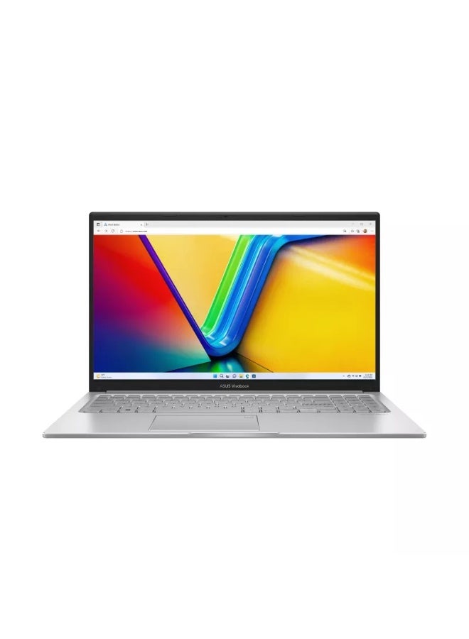 LAPTOP ASUS Vivobook X1504MA-BQ8515W  CORE 5 315 RAM 8GB HD 512GB SSD Intel Graphics 15.6  FHD 1920X1080 Wide View Chiclet Keyboard with Num-key win 90NB17I2-M01CF0 Cool Silver