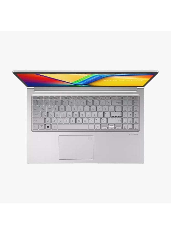 LAPTOP ASUS Vivobook X1504MA-BQ8515W  CORE 5 315 RAM 8GB HD 512GB SSD Intel Graphics 15.6  FHD 1920X1080 Wide View Chiclet Keyboard with Num-key win 90NB17I2-M01CF0 Cool Silver