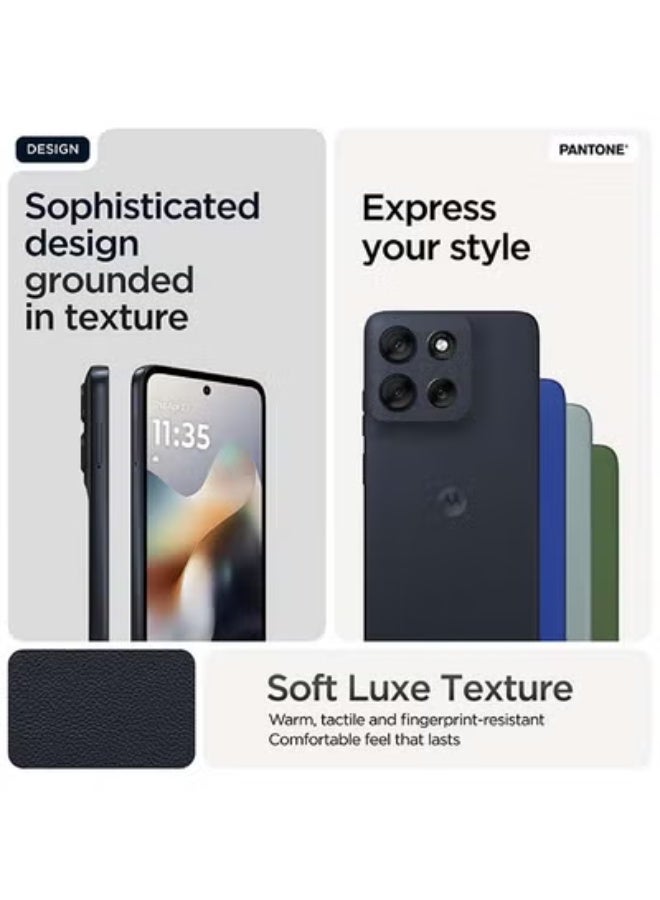 G56 Dual SIM 5G PANTONE Black Oyster 12GB RAM 256GB - Middle East Version
