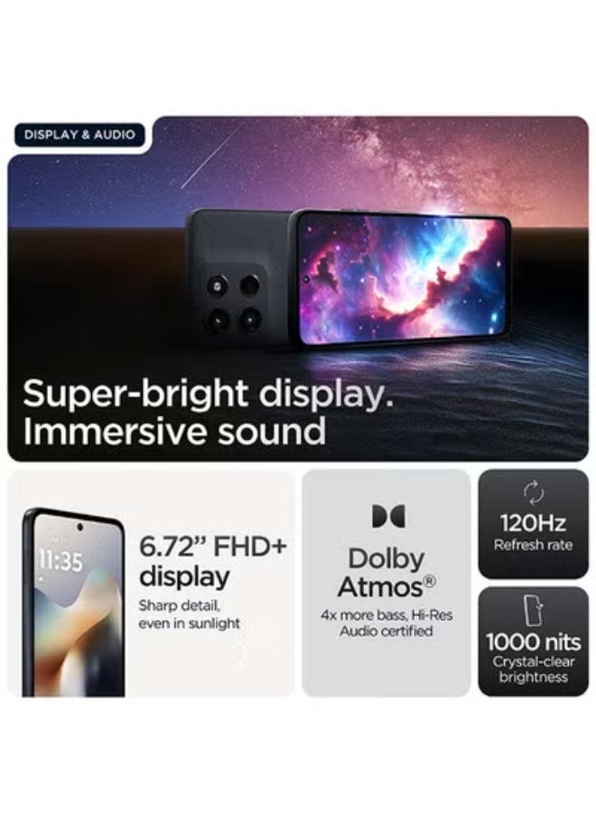 G56 Dual SIM 5G PANTONE Black Oyster 12GB RAM 256GB - Middle East Version