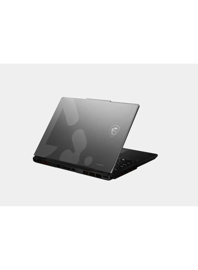 MSI Cyborg 15 Max C13WF-020EG Gaming Laptop Intel Core i7-13620H RTX 5060 8GB 16GB DDR5 512GB SSD 15.6-inch FHD 144Hz - 9S7-15T111-020 Platinum Gray