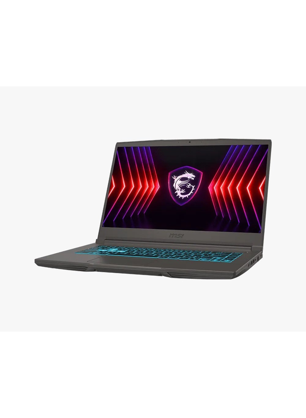 MSI Thin 15 B13VE - Intel Core i7-13620H - NVIDIA GeForce RTX 4050 6GB - 16GB DDR4 3200Hz (2*8) - 512GB Nvme GEN 4 - 15.6"-FHD-IPS-144Hz-45%NTSC - Blue Backlit - 9S7-16R831-3481. Cosmos Gray