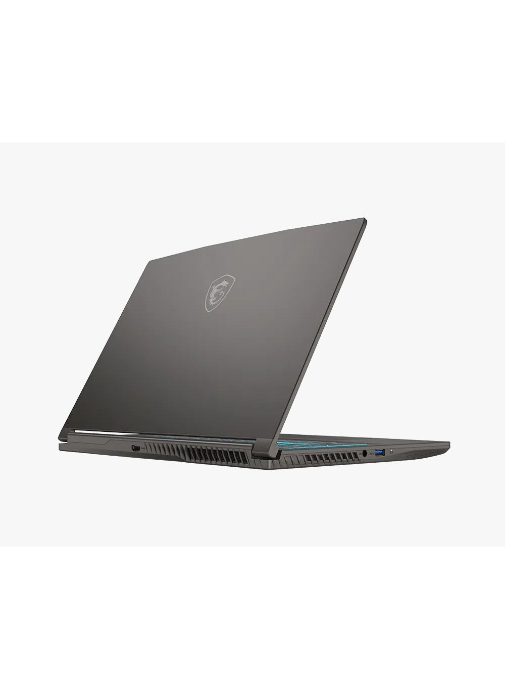 MSI Thin 15 B13VE - Intel Core i7-13620H - NVIDIA GeForce RTX 4050 6GB - 16GB DDR4 3200Hz (2*8) - 512GB Nvme GEN 4 - 15.6"-FHD-IPS-144Hz-45%NTSC - Blue Backlit - 9S7-16R831-3481. Cosmos Gray
