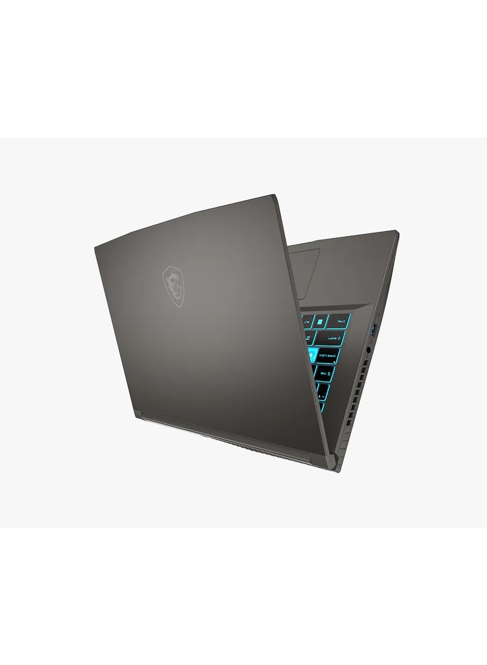 MSI Thin 15 B13VE - Intel Core i7-13620H - NVIDIA GeForce RTX 4050 6GB - 16GB DDR4 3200Hz (2*8) - 512GB Nvme GEN 4 - 15.6"-FHD-IPS-144Hz-45%NTSC - Blue Backlit - 9S7-16R831-3481. Cosmos Gray
